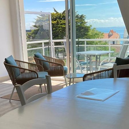 Grand Et Luxueux Appartement Lumineux 4 Pers Vue Mer Wifi Inclus Куиберон Екстериор снимка