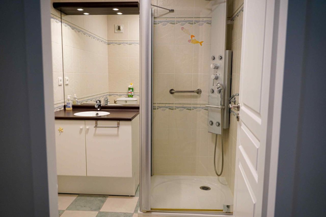 Grand Et Luxueux Appartement Lumineux 4 Pers Vue Mer Wifi Inclus Куиберон Екстериор снимка