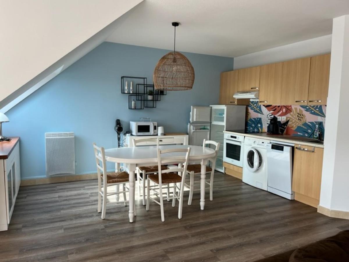 Grand Et Luxueux Appartement Lumineux 4 Pers Vue Mer Wifi Inclus Куиберон Екстериор снимка