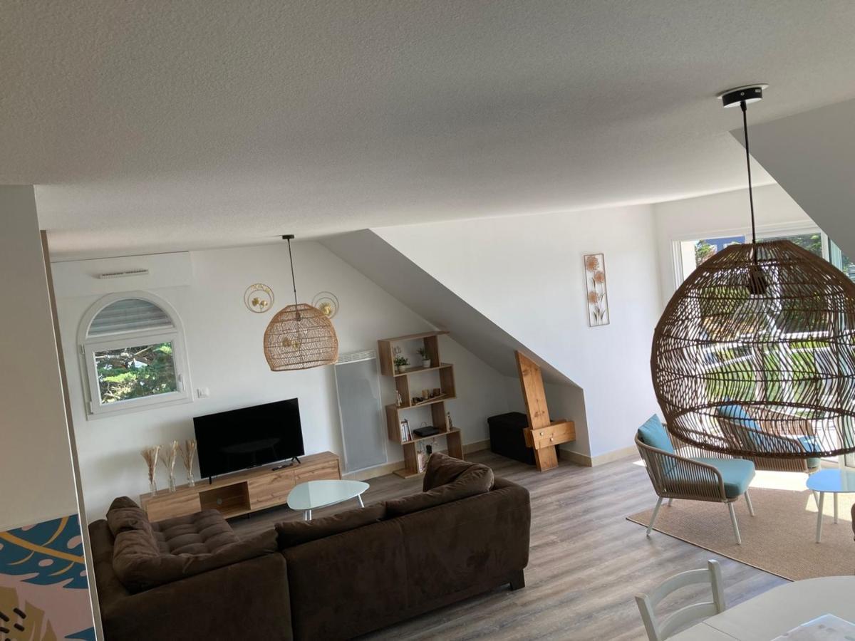 Grand Et Luxueux Appartement Lumineux 4 Pers Vue Mer Wifi Inclus Куиберон Екстериор снимка