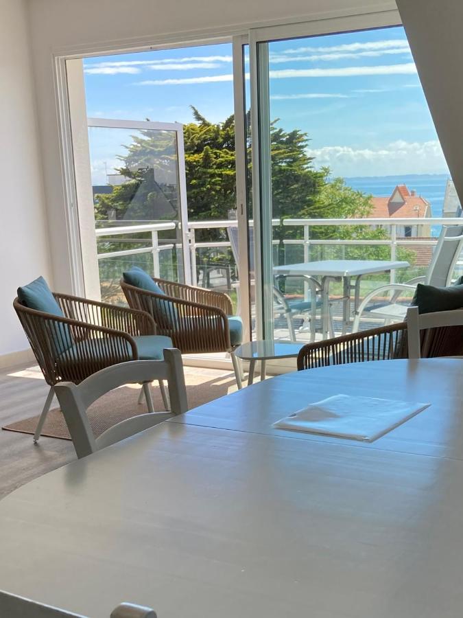 Grand Et Luxueux Appartement Lumineux 4 Pers Vue Mer Wifi Inclus Куиберон Екстериор снимка